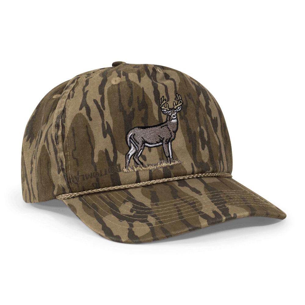Wright Broadside Buck 5-Panel Rope Hat - Image 4