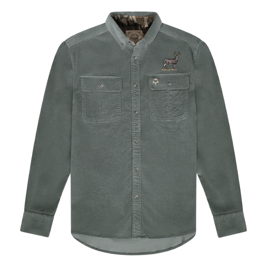 Wright Broadside Buck Shirt | Corduroy
