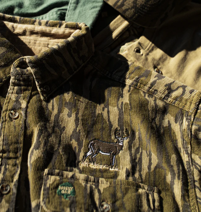 Wright Broadside Buck Shirt | Corduroy - Image 2