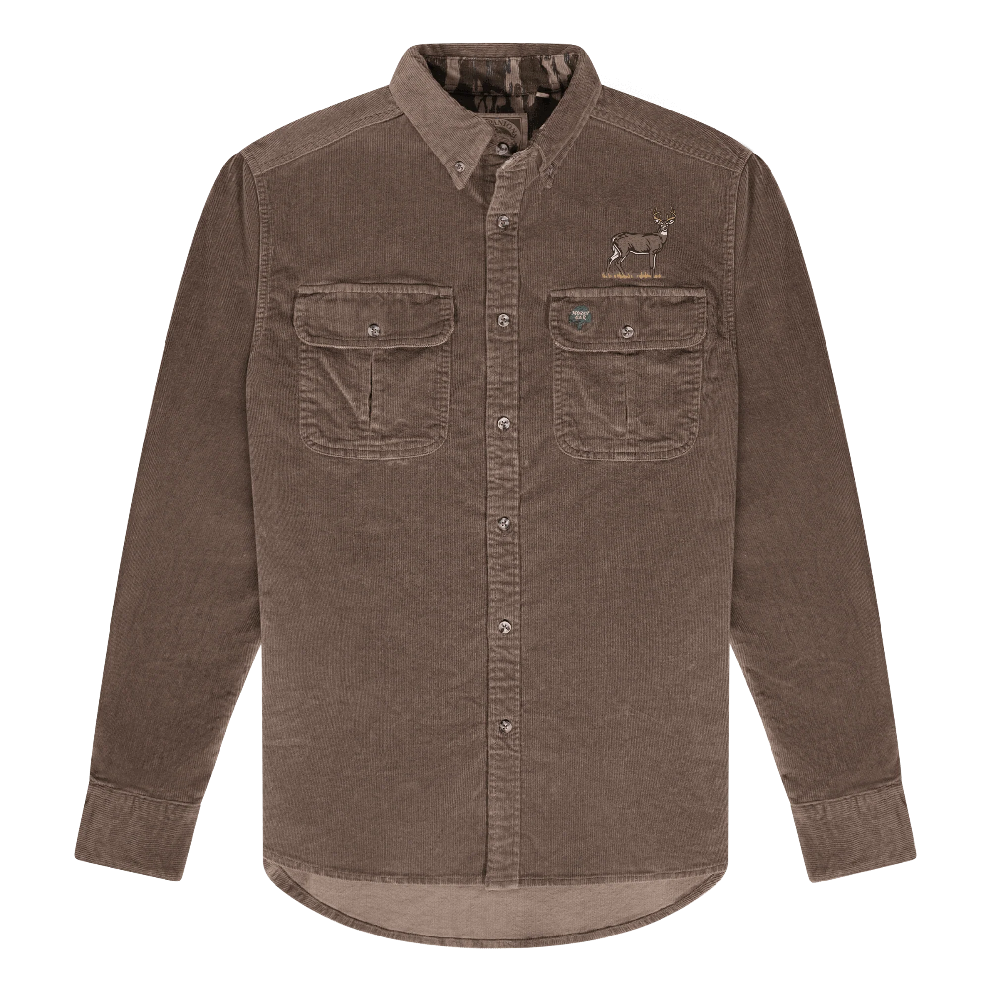 Wright Broadside Buck Shirt | Corduroy - Image 5