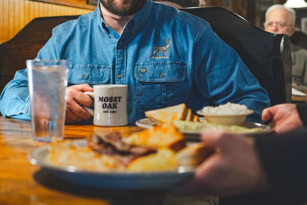 Wright Broadside Buck Shirt | Denim - Image 3