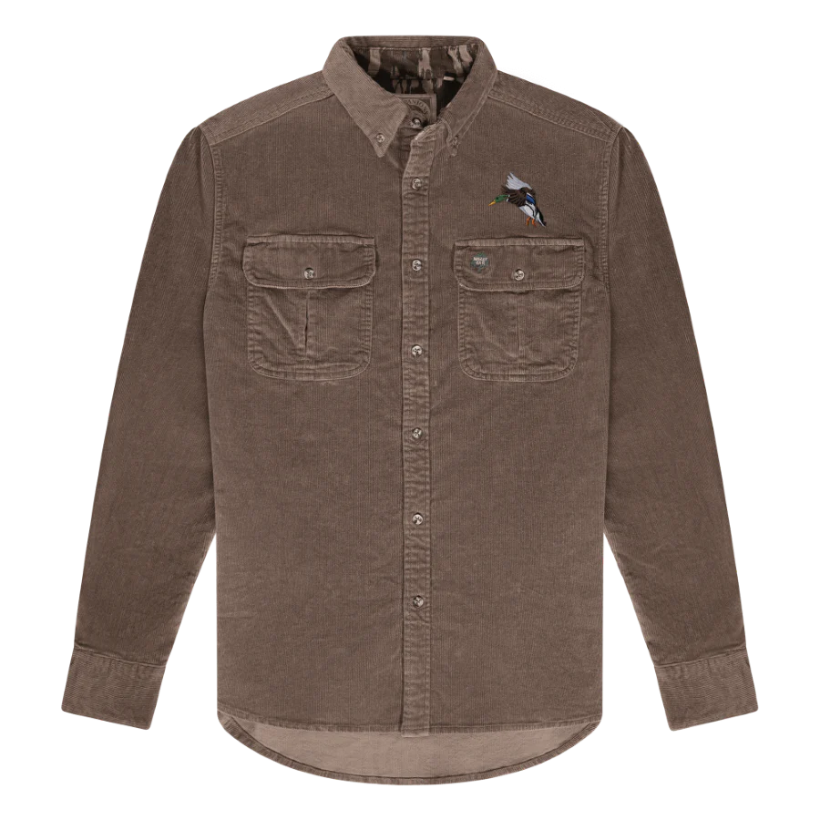 Wright Drake Mallard Shirt | Corduroy