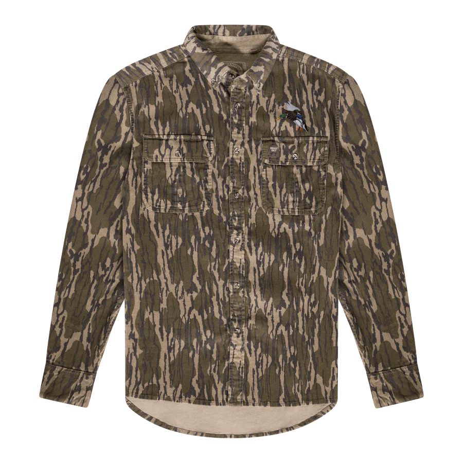 Wright Drake Mallard Shirt | Corduroy - Image 4