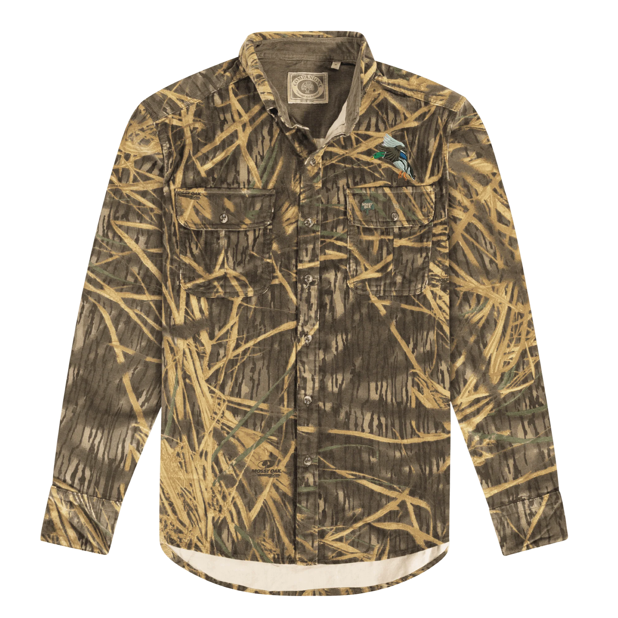 Wright Drake Mallard Shirt | Corduroy - Image 5