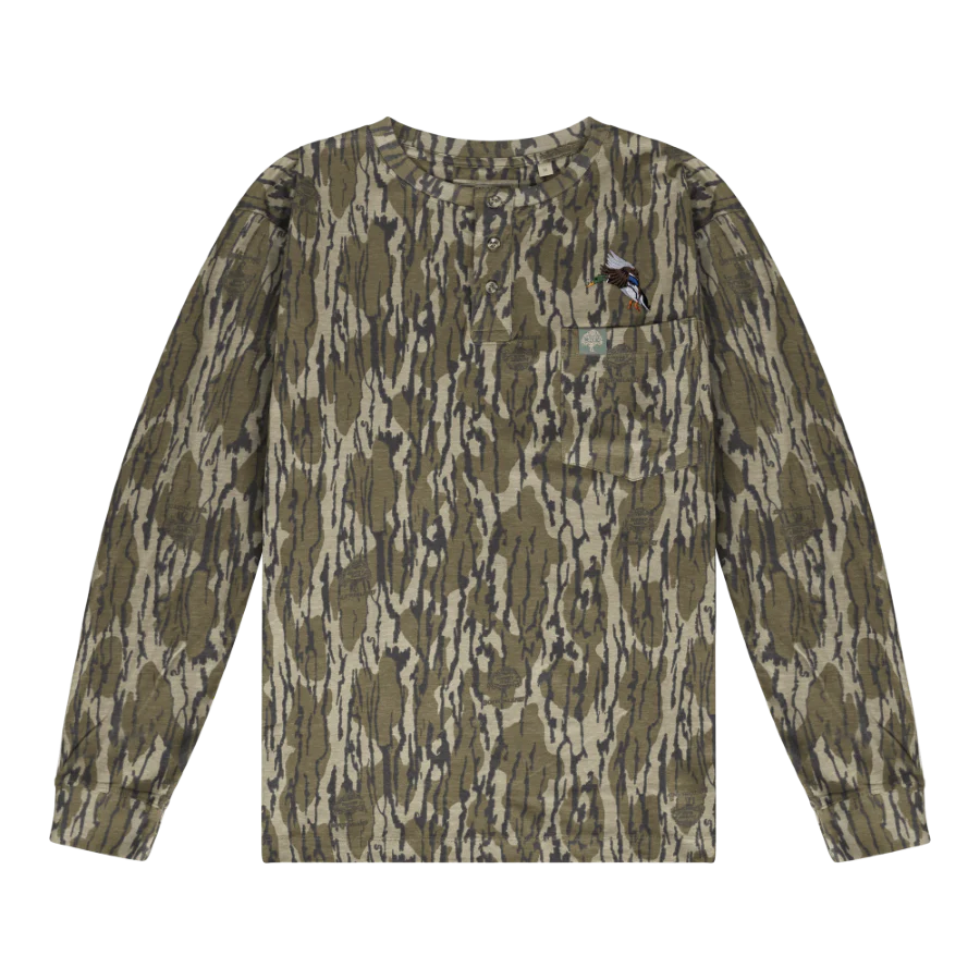 Wright Drake Mallard Shirt | Cottrell Henley