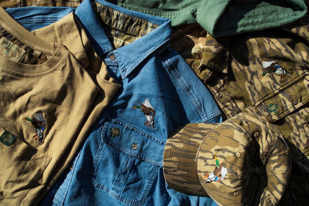 Wright Drake Mallard Shirt | Denim - Image 2