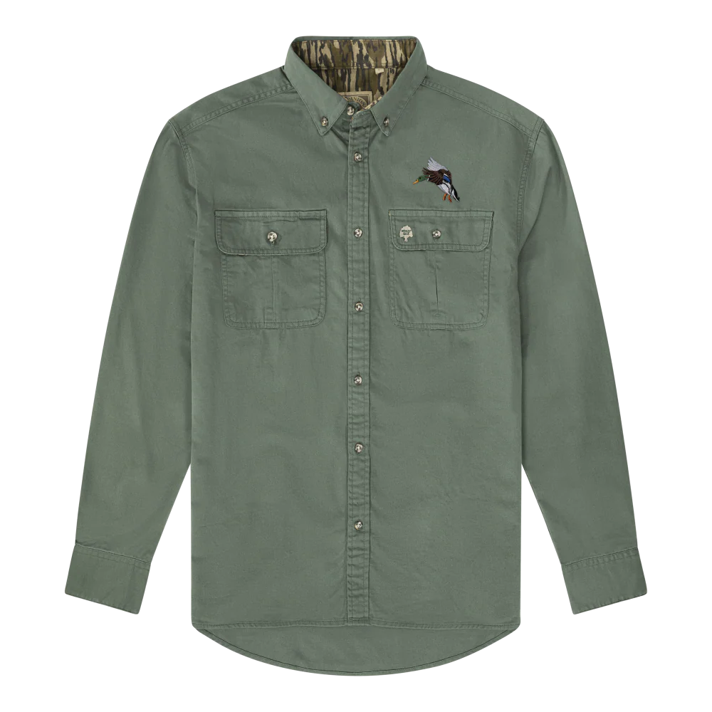 Wright Drake Mallard Shirt | Dirt - Image 2