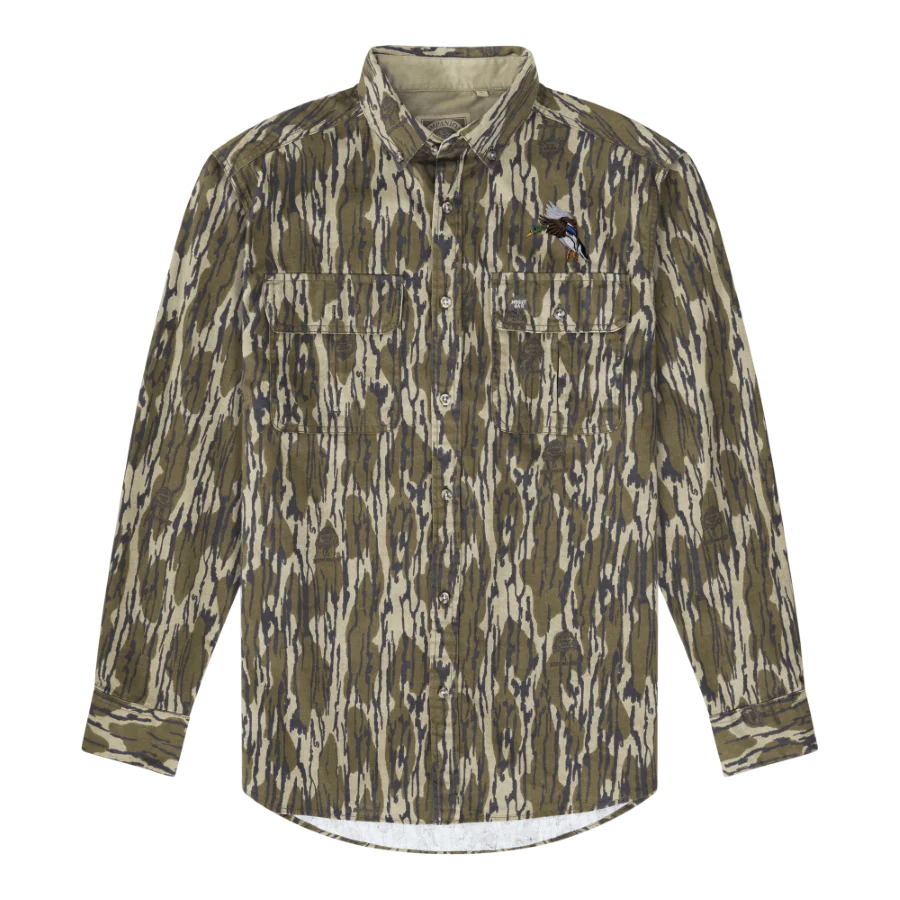 Wright Drake Mallard Shirt | Dirt - Image 4