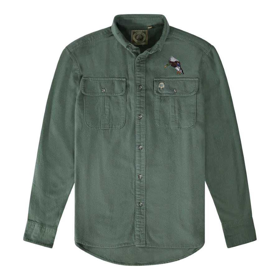 Wright Drake Mallard Shirt | Shammy - Image 7