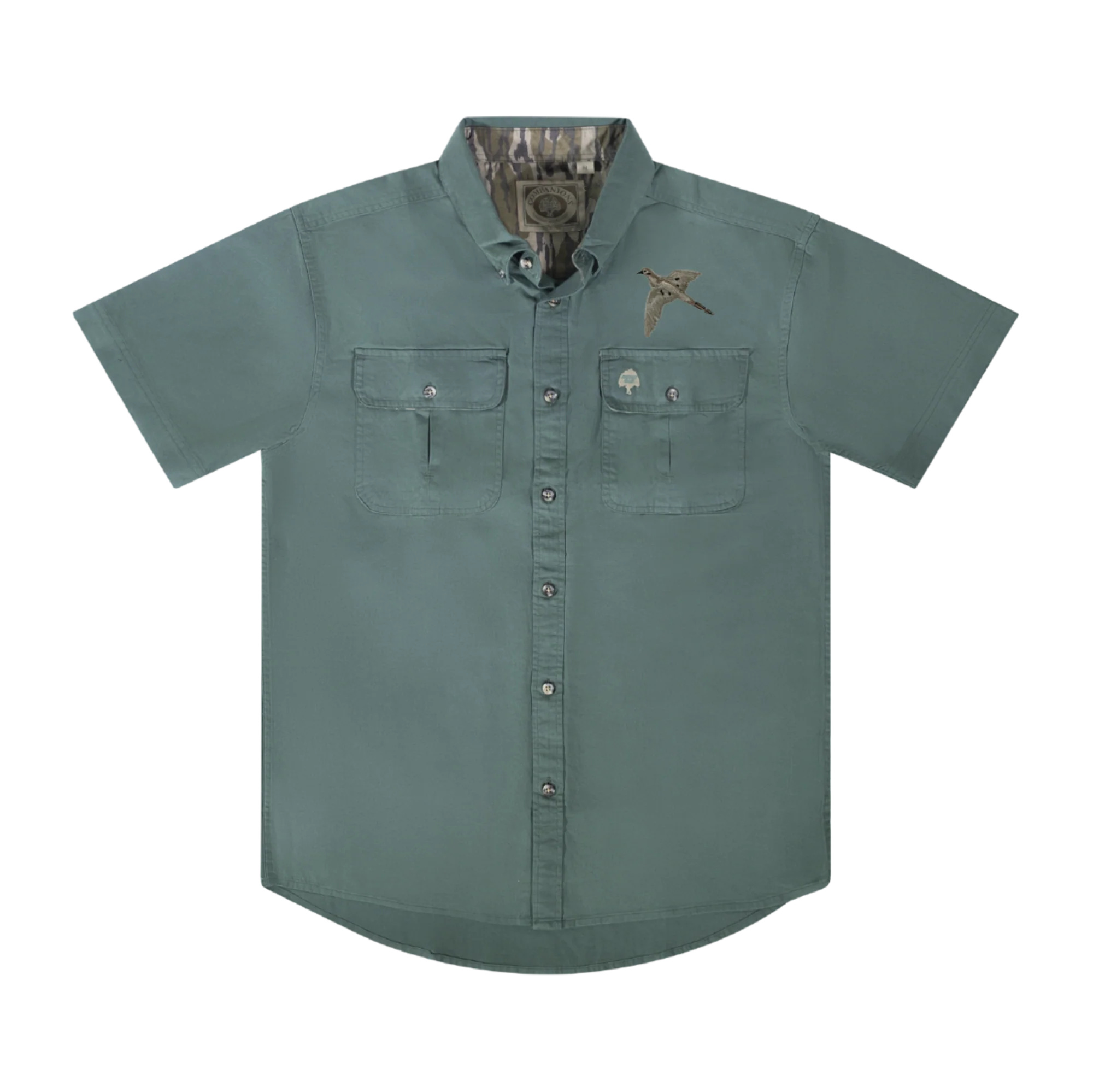 Wright Flying Dove Shirt | Dirt Shirt Short Sleeve - Image 2