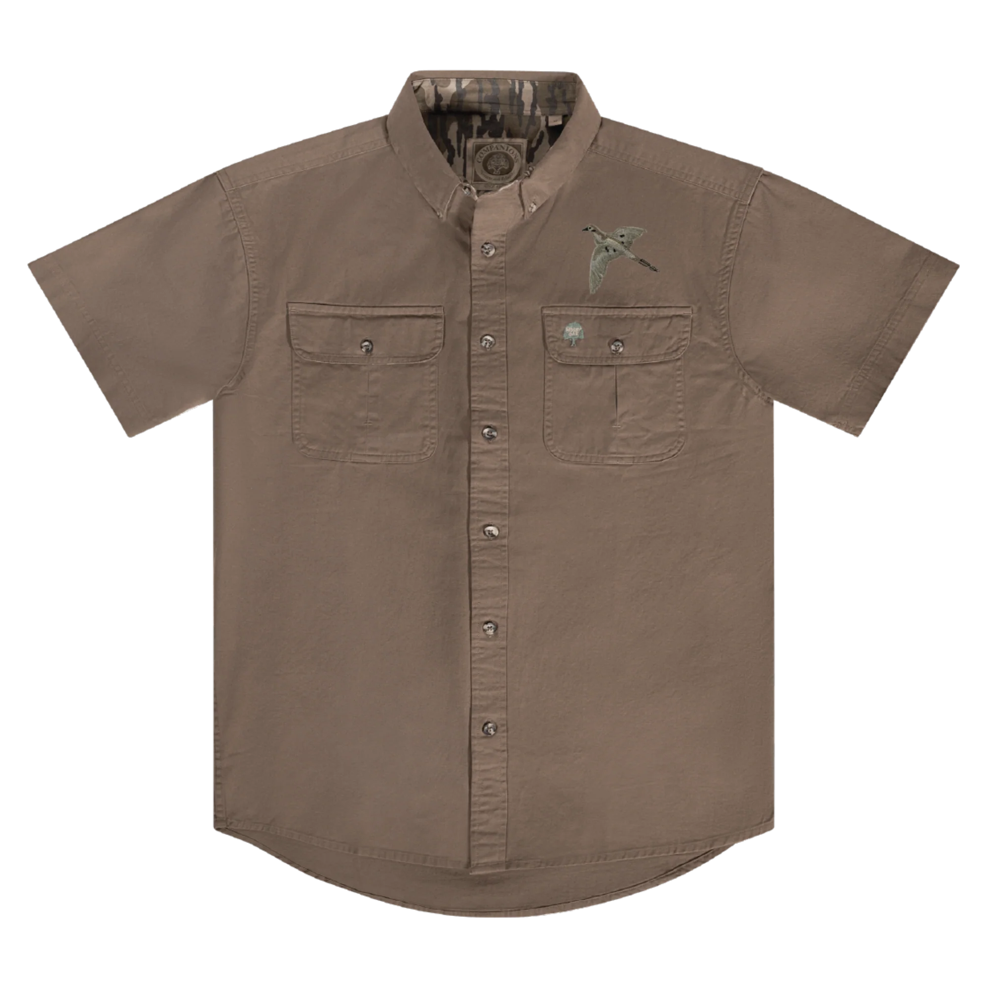 Wright Flying Dove Shirt | Dirt Shirt Short Sleeve - Image 3