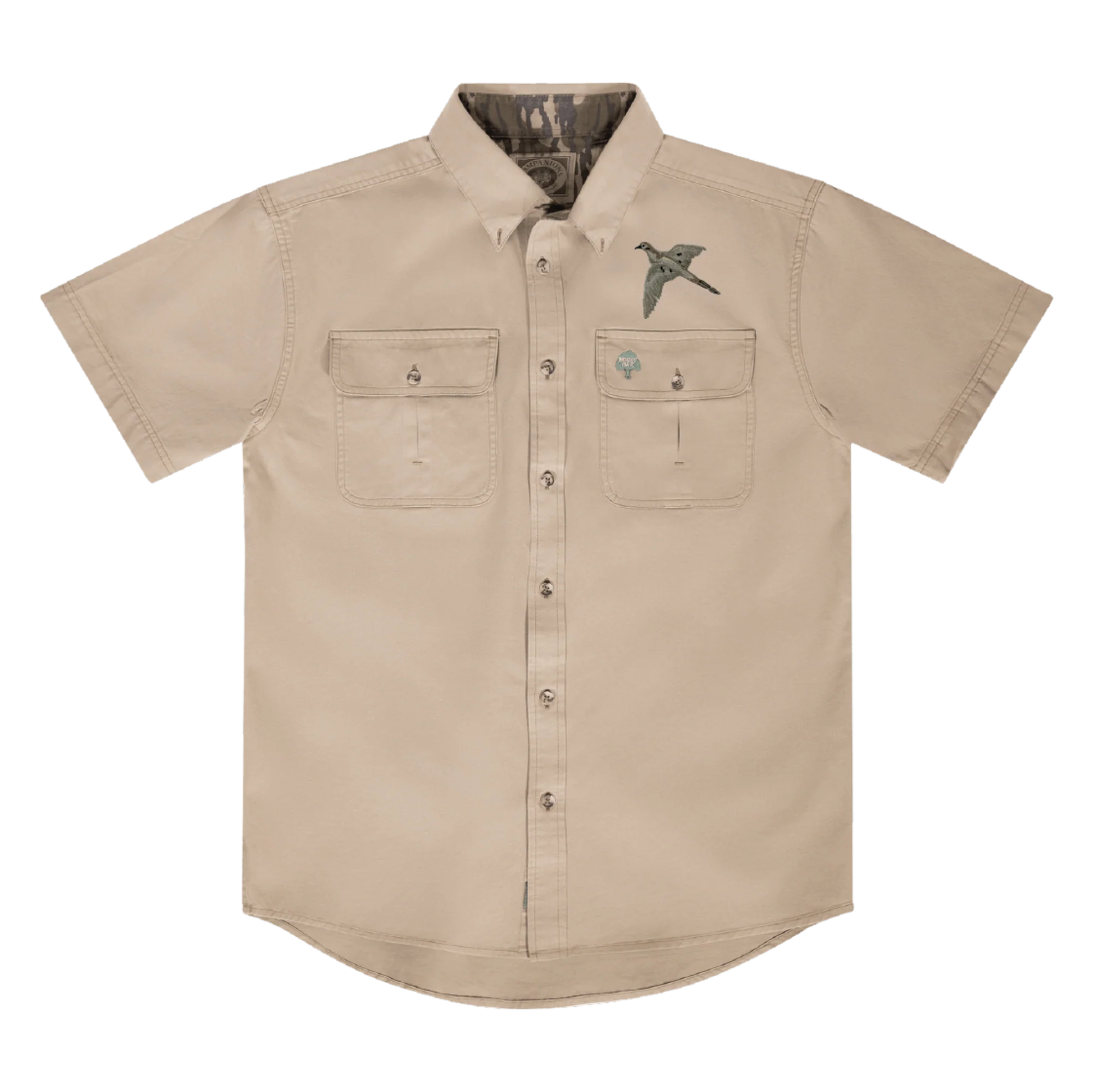 Wright Flying Dove Shirt | Dirt Shirt Short Sleeve - Image 4