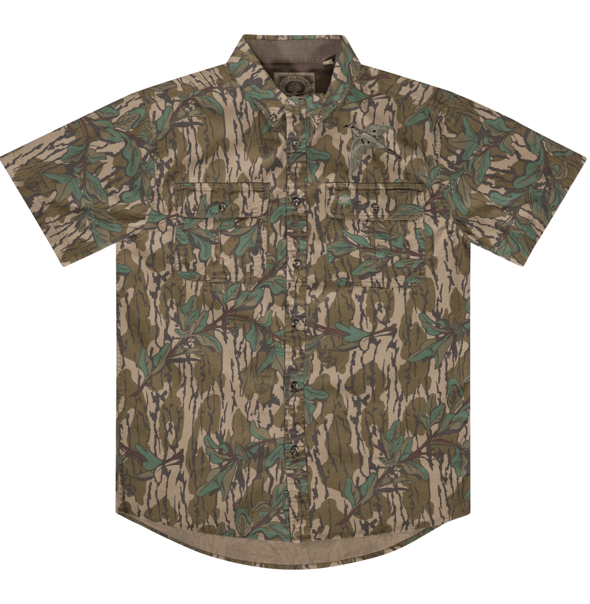 Wright Flying Dove Shirt | Dirt Shirt Short Sleeve - Image 5