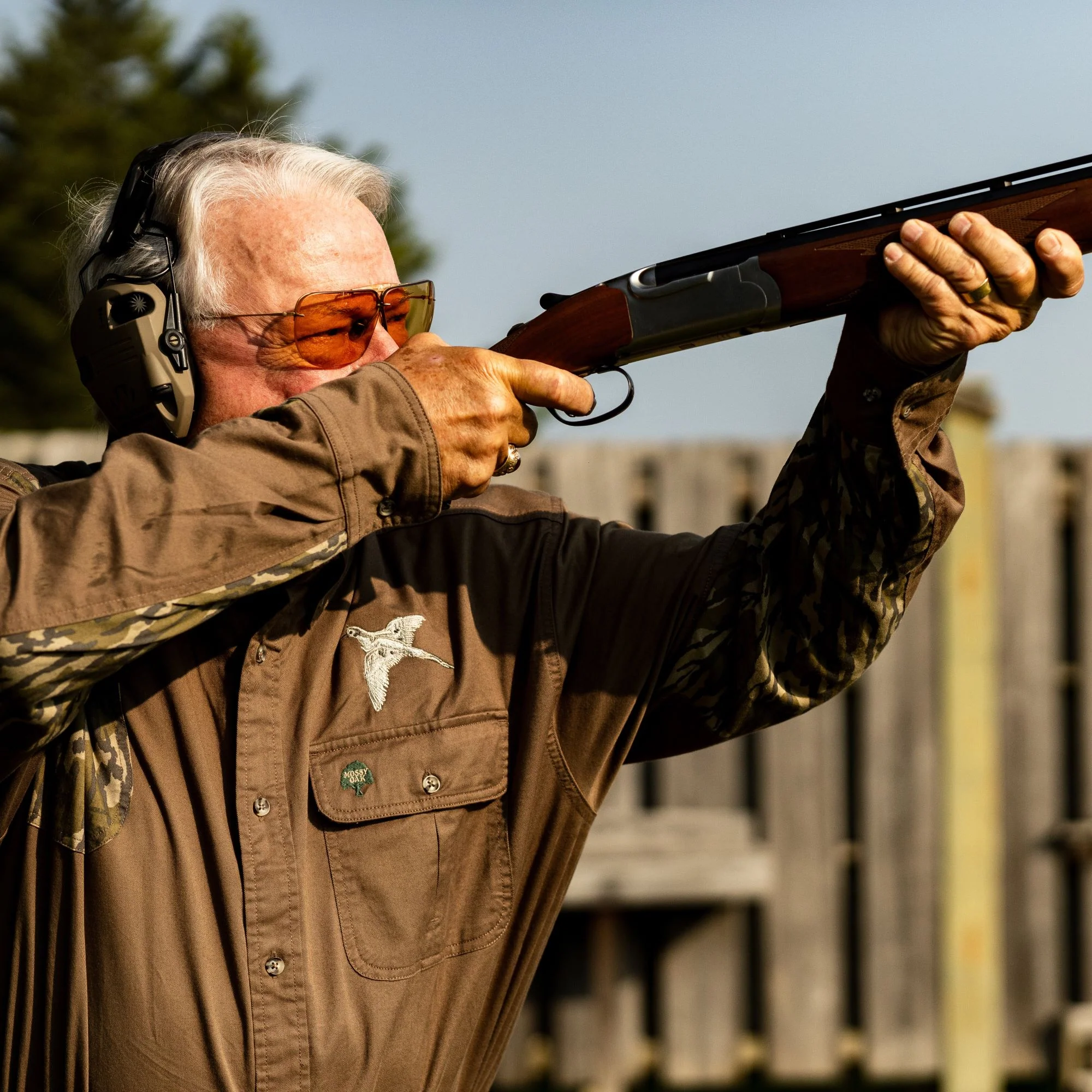 Wright Flying Dove Shirt | Shooter Shirt - Image 3