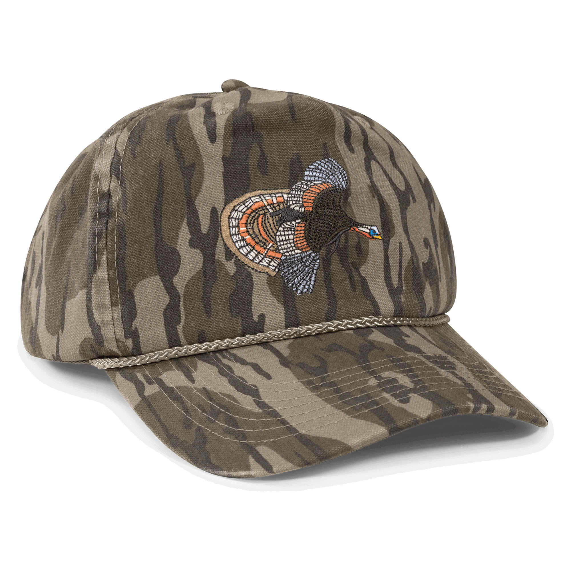 Wright Flying Turkey Hat | 5-Panel Rope - Image 2