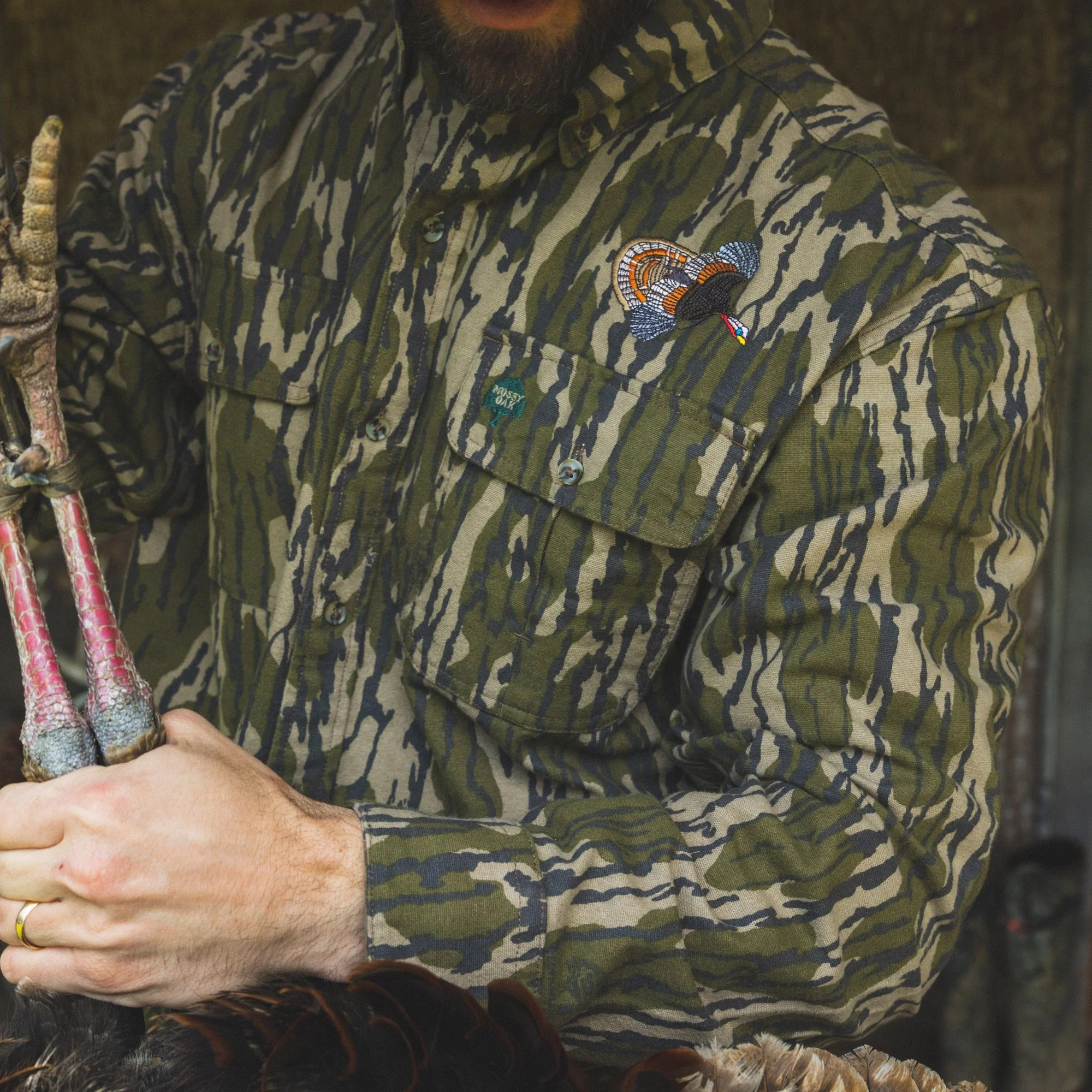 Wright Flying Turkey Shirt | Dirt - Image 3