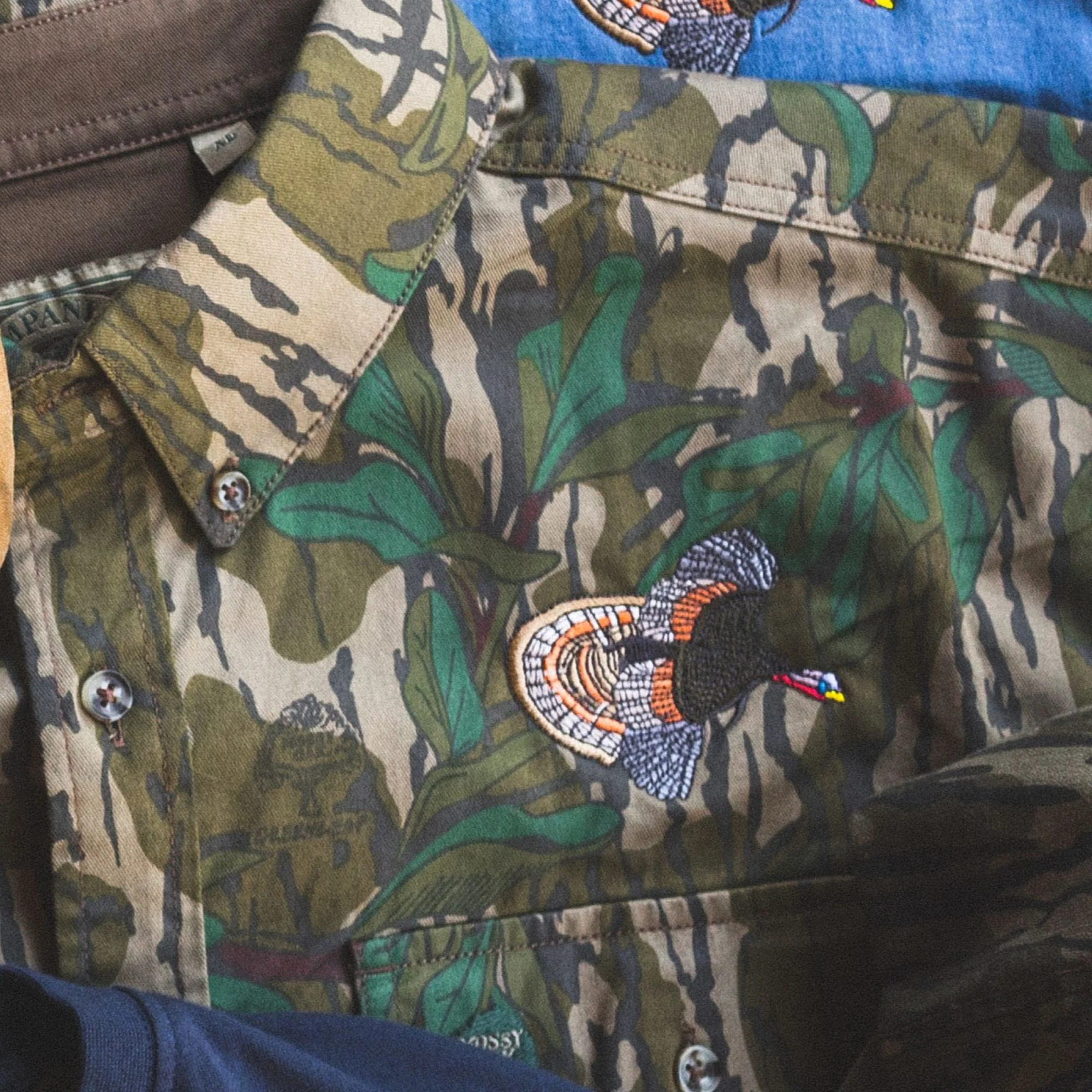 Wright Flying Turkey Shirt | Dirt - Image 4