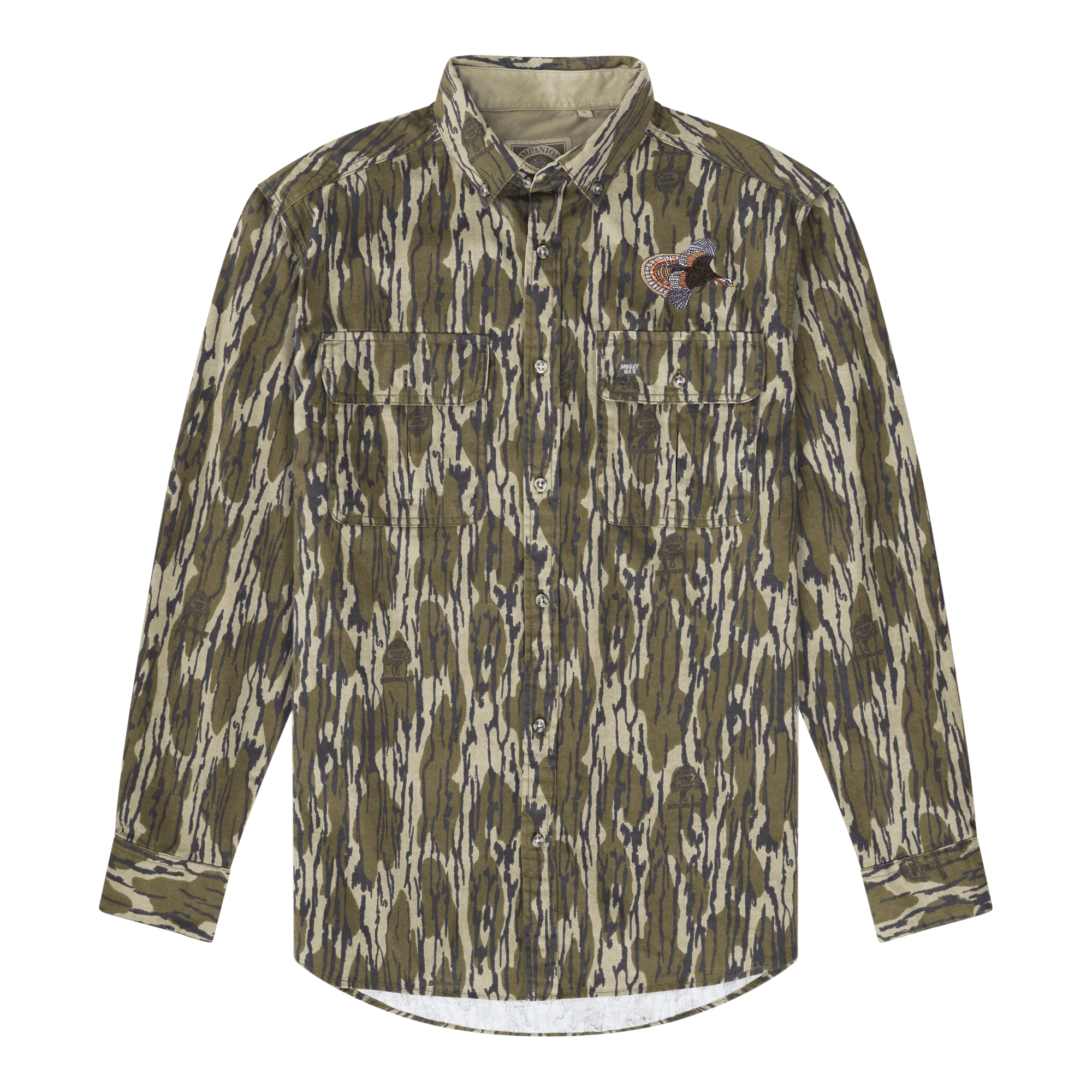 Wright Flying Turkey Shirt | Dirt - Image 7