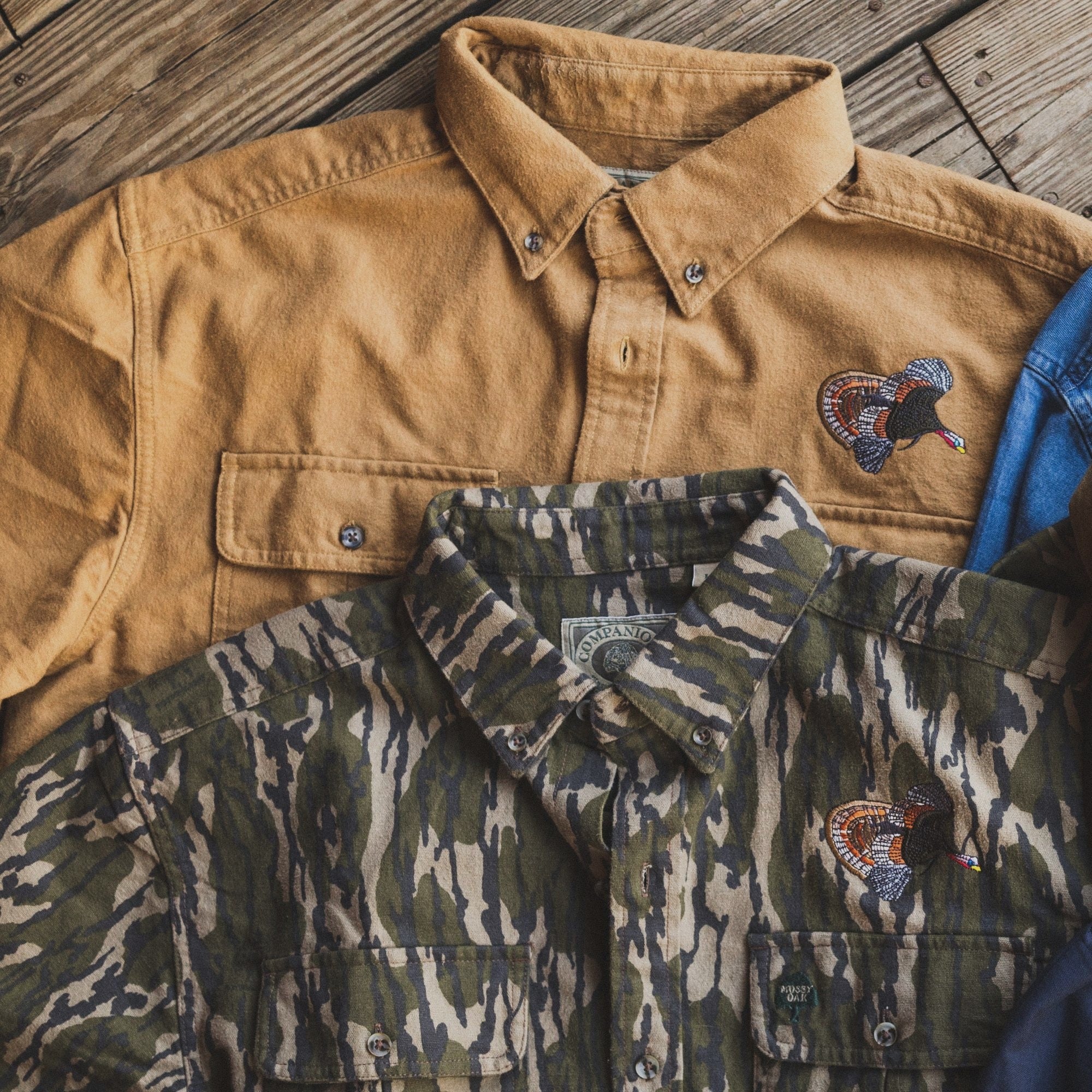 Wright Flying Turkey Shirt | Shammy - Image 3