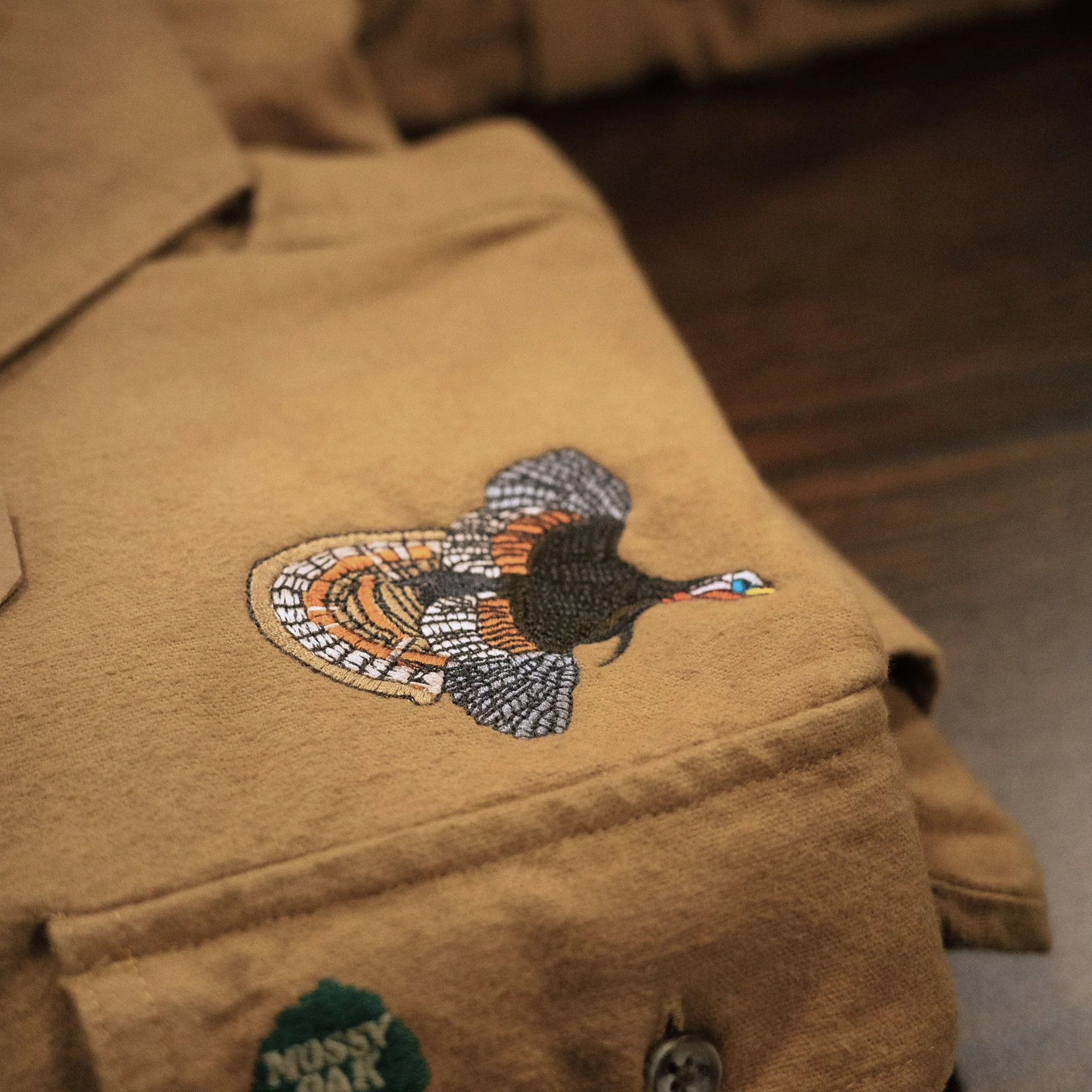 Wright Flying Turkey Shirt | Shammy - Image 4