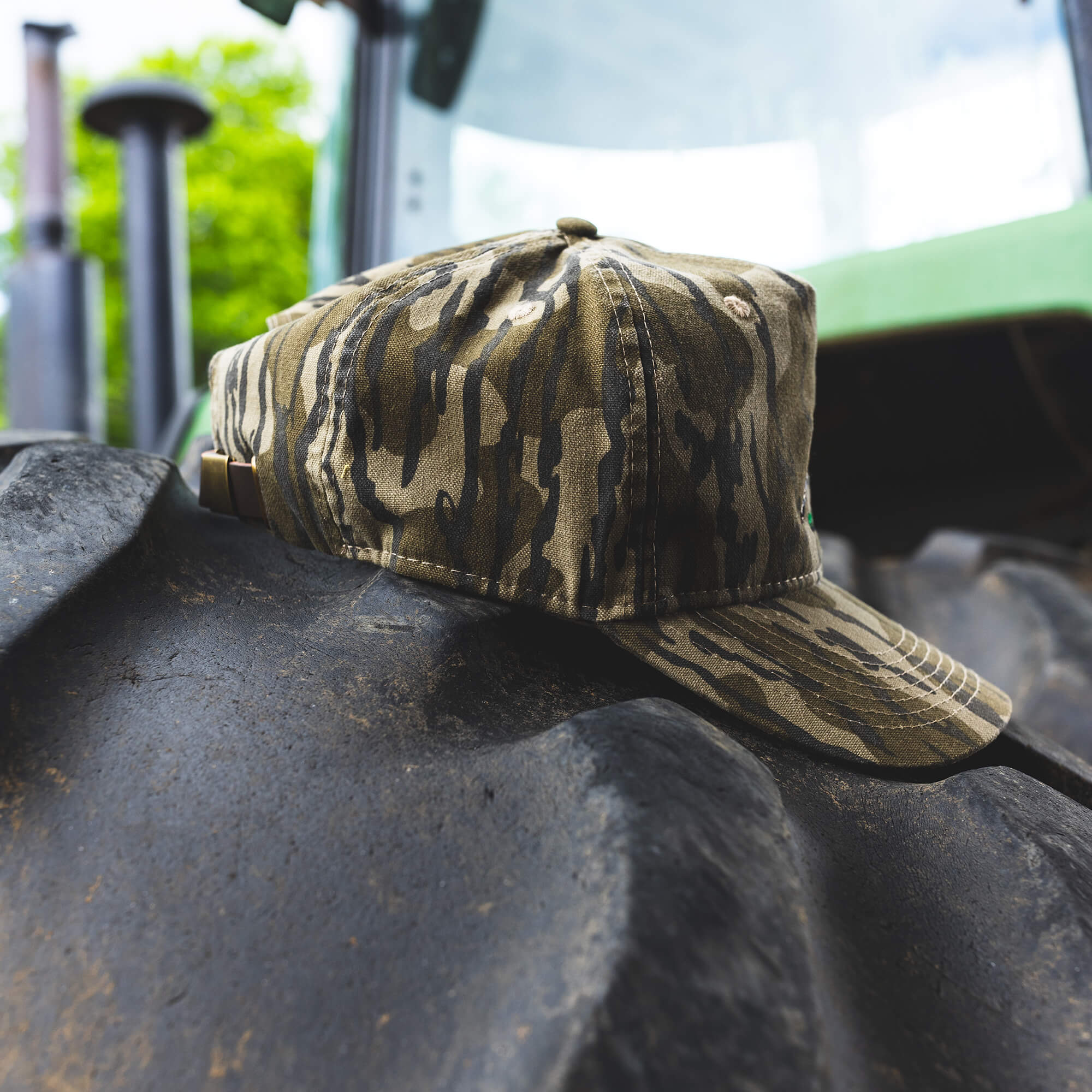 Wright Walking Turkey 5-Panel Icon Hat - Image 5