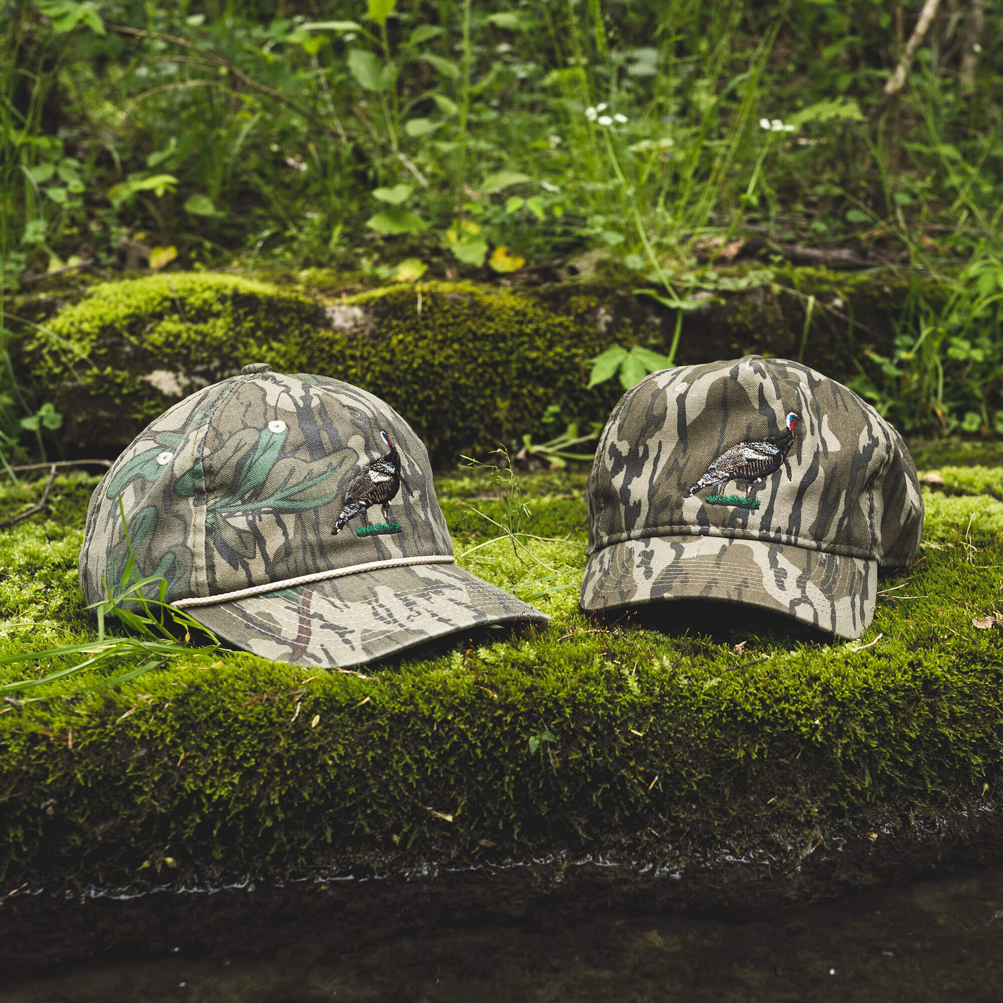 Wright Walking Turkey 5-Panel Icon Hat - Image 6