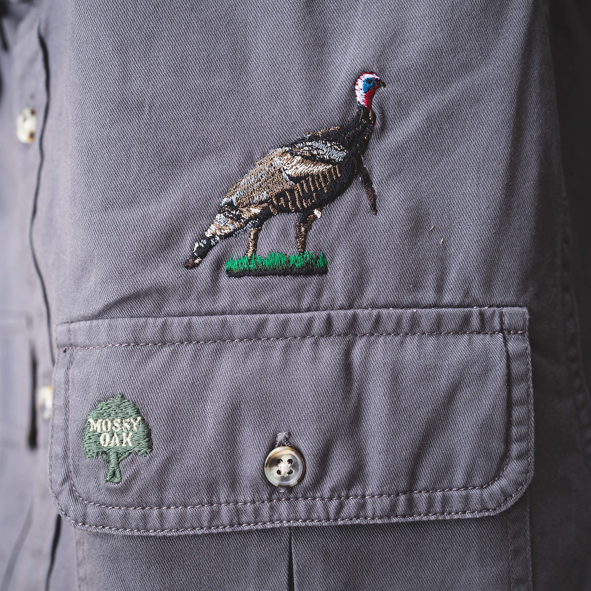 Wright Walking Turkey Shirt | Dirt - Image 2